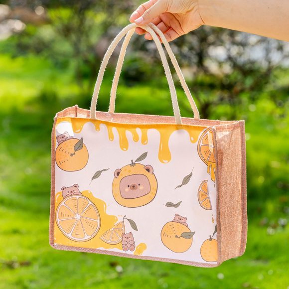 Casual Tote Bag For Students To Organize Small Book Bag Lunch - Image 4