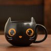 Pumpkin Covered Spoon Couple Gift Mug - Image 5