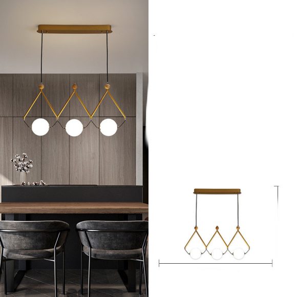 Creative Personality Dining Table Bar Taipei European Living Room Lamps - Image 9