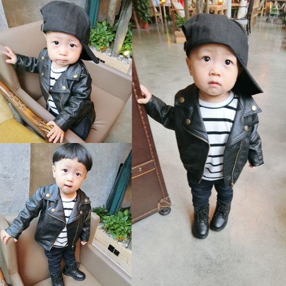 SHANNON LEATHER JACKET - Image 3