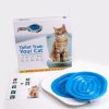Pet Toilet Trainer catsCeaningTrainingToilet Supplies with Toilet Seat Lighting - Image 6