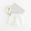 Lace shorts, girls' clothing, flower hot pants - Image 5