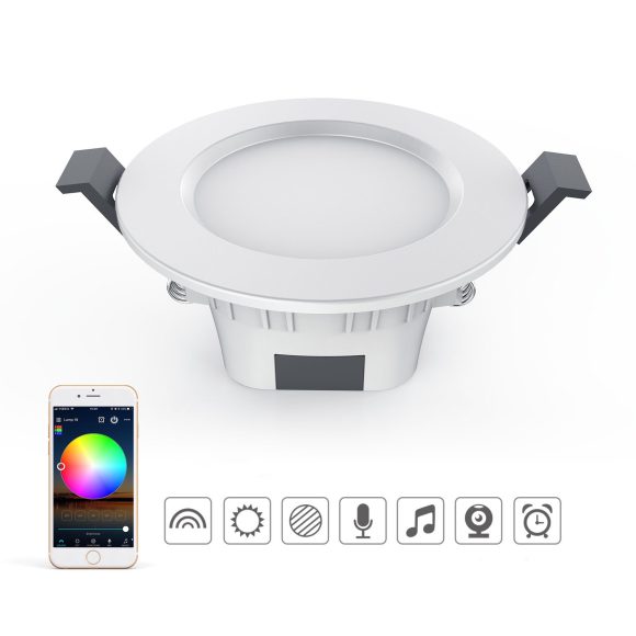 5W Indoor Lighting Smart Bluetooth Ceiling Light - Image 8