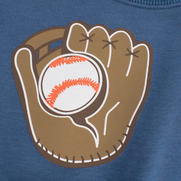 Children's sweater and velvet boy pullover - Image 3