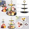 3-layer cake stand snack tray decoration tool - Image 7