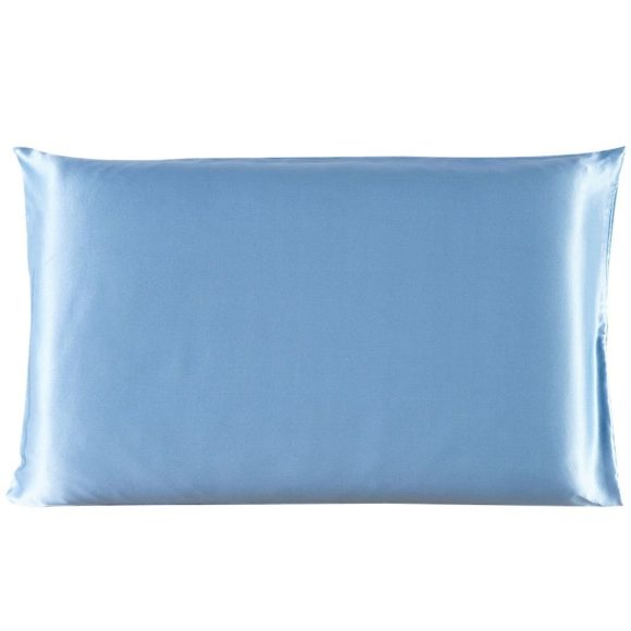 Pillowcase Satin Solid Color Simulation Silk Single Pillowcase Ice Silk Pillowcase - Image 10