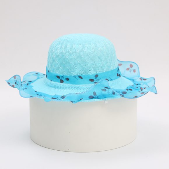 Princess straw hat kids sun hat - Image 7