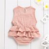 Baby children's clothing striped sleeveless girl pettiskirt - Image 6