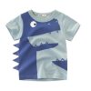 Children's Wear Summer New Korean Children's Boys Cotton T-shirt Men's Treasure In Children's Short Sleeves - Image 7