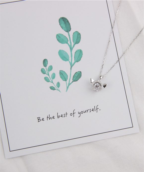 925 silver simple all-match necklace - Image 4