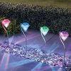 Solar Powered Garden Diamond Light - Image 5