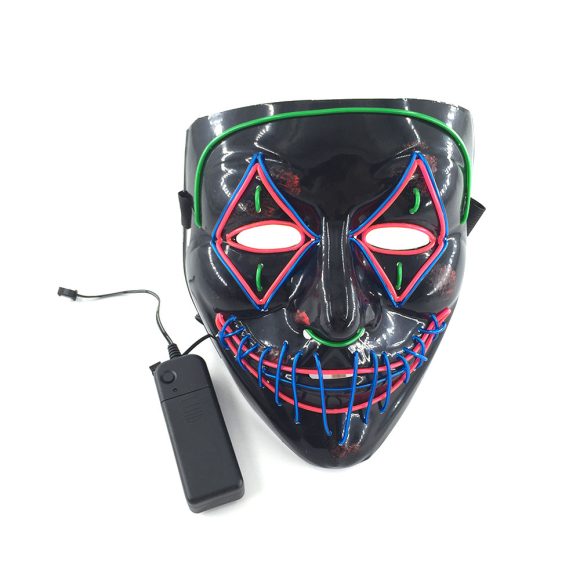 Halloween LED Glowing Mask - Image 7