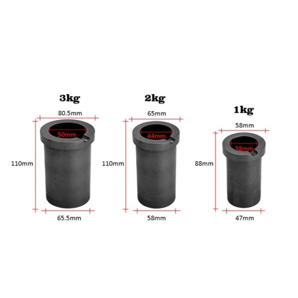 High temperature resistant high purity graphite crucible - Image 4