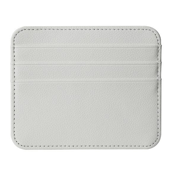 Ultra-thin Double-sided Large Capacity Leather Card Bag - Image 6