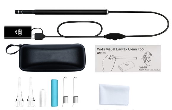 Safe High-Definition Visual Earpiece Endoscope - Image 5