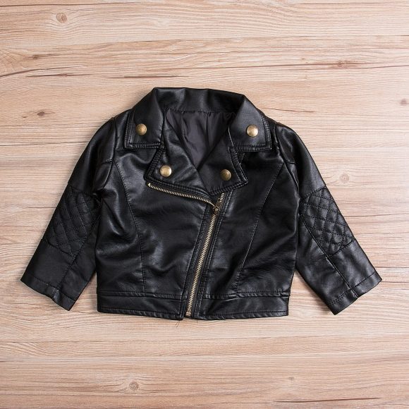 SHANNON LEATHER JACKET - Image 2