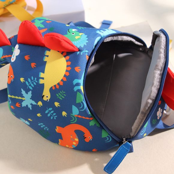 Children's Anti-lost Cartoon Dinosaur School Bag Kindergarten Backpack - Image 5
