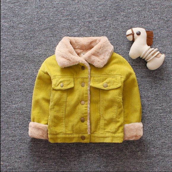 Children's cotton cartoon long-sleeved zipper jacket - Image 4