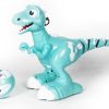RC Dinosaur Intelligent Electronic Spray Music Dance 2-Colors Remote Control Dragon Animal Robots Child's Toys For Kids Gift - Image 3