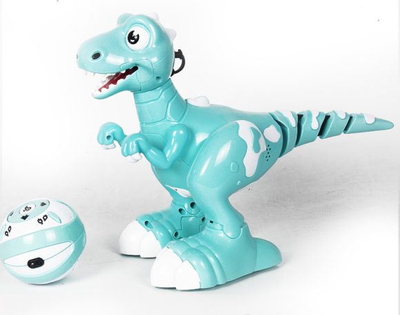RC Dinosaur Intelligent Electronic Spray Music Dance 2-Colors Remote Control Dragon Animal Robots Child's Toys For Kids Gift - Image 3