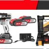 Power Tool Rechargeable Drill Household Lithium Electric Drill - Image 4