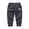Children's cotton slim feet casual pants - Image 9