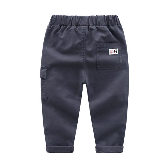Children's cotton slim feet casual pants - Image 9