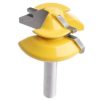 45 Degree Woodworking Tenon Cutter