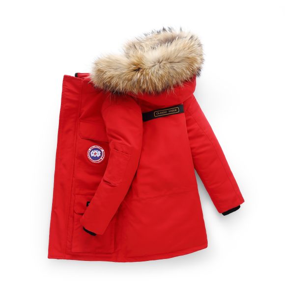 Down jacket boy with long thickening - Image 2