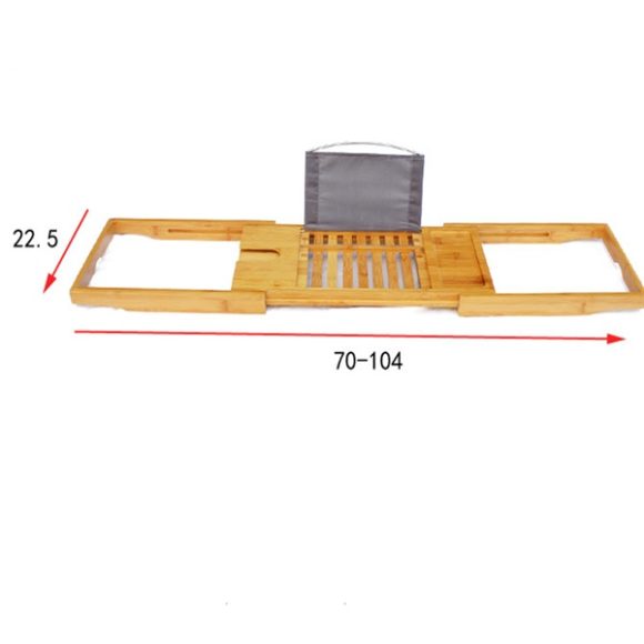 Bamboo bathtub frame - Image 5