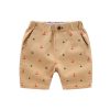 Casual Baby Print Fashion Thin Pants Children Beach Shorts - Image 3