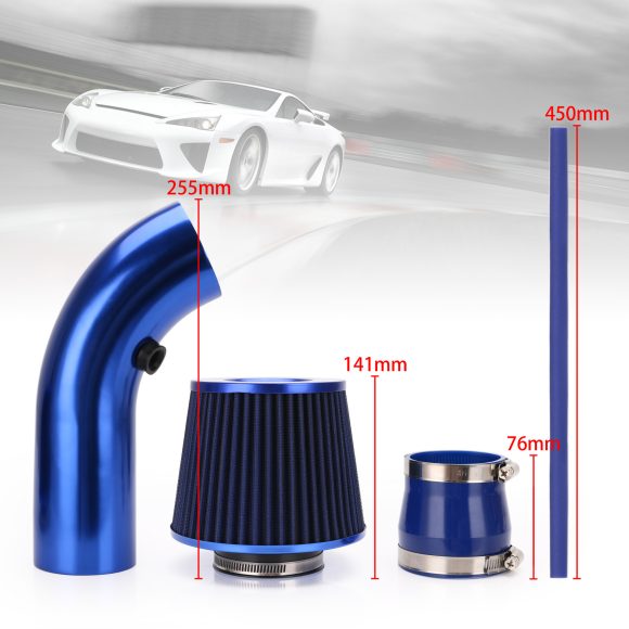 Car General Modified 76mm 3inch Air Filter Mushroom Head Intake - Image 2