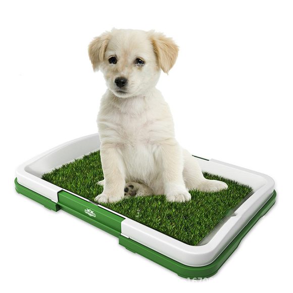 Dog Cleaning Tool Grid Lawn Flat Toilet Dog Potty - Image 5