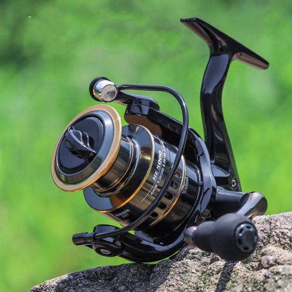 Fishing line wheel fishing rod wheel reel fish reel - Image 2