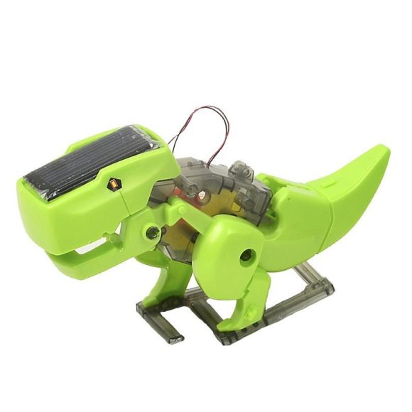 High Tech DIY 4in1 Transforming Solar Powered DinoRobot - Image 5