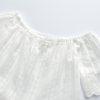 Girls Lace Pearl Jeans Set - Image 2