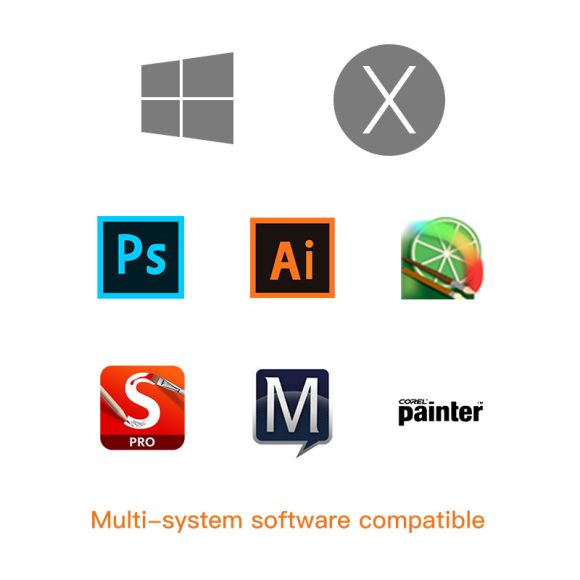 English Version Of Digital Drawing Electronic Drawing Board - Image 10