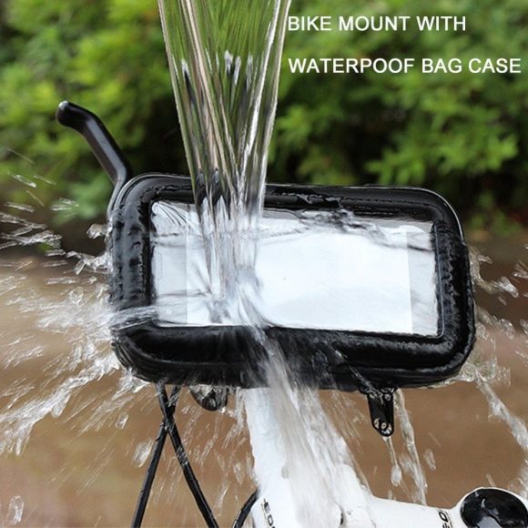 Untoom Bicycle Motorcycle Phone Holder Waterproof Bike Phone Case Bag - Image 4