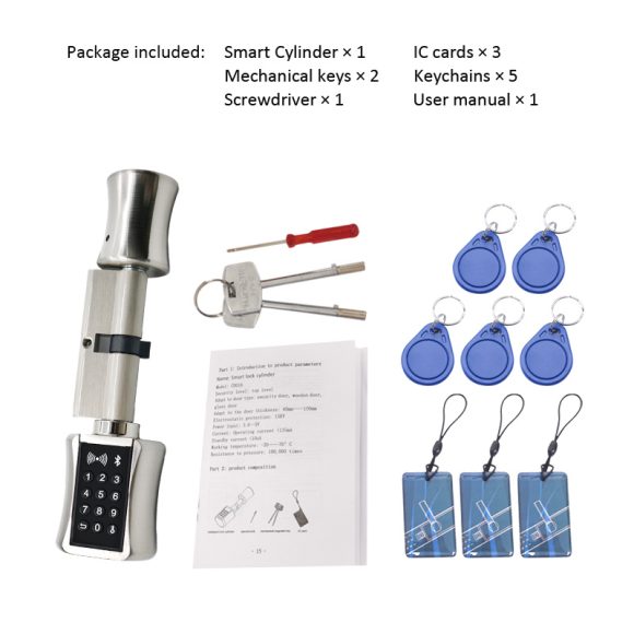TTLOCK Smart Bluetooth Lock - Image 7