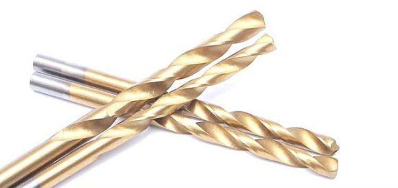 Steel titanium plated twist drill - Image 3