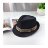 Children's performance jazz straw hat - Image 4