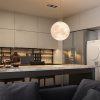 Chandelier bedroom lamp personality single head 3D restaurant hanging lamps - Image 2