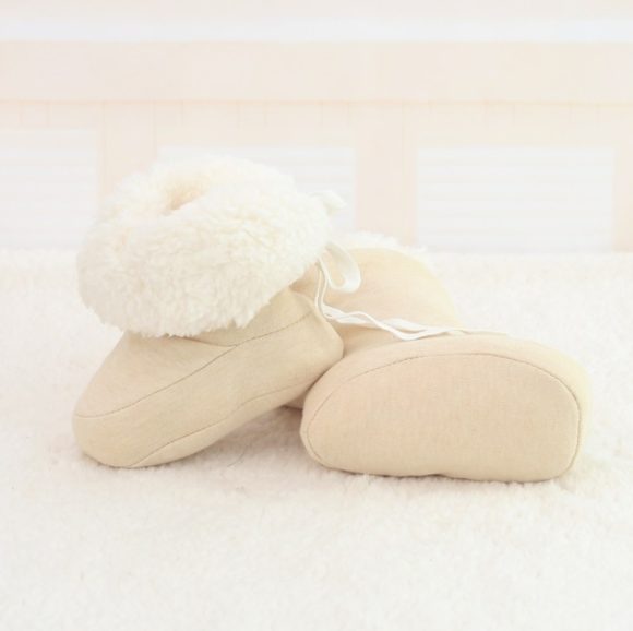 New style Baby Shoes Infant Soft Soled Footwear for Newborns Winter Toddler Keep Warm Print First Walkers Shoes for babies kids - Image 6