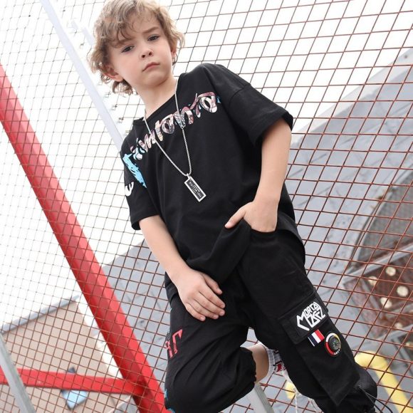Big kids cropped pants - Image 3