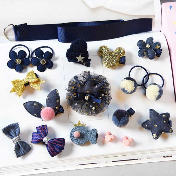 Girls hair accessories set - Image 6
