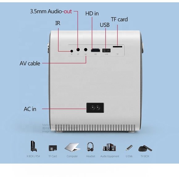 1080P HD portable projector - Image 10