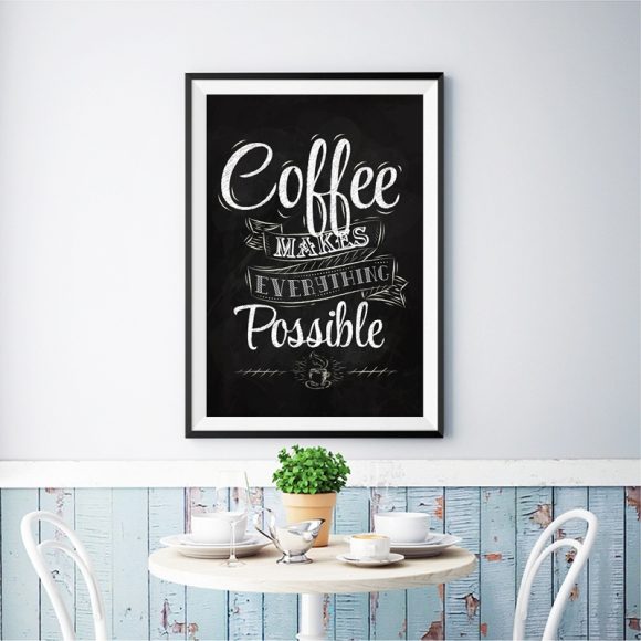 Coffee Wall Picture - Image 5