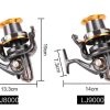 9000 type long-distance caster fishing reel spinning wheel - Image 9