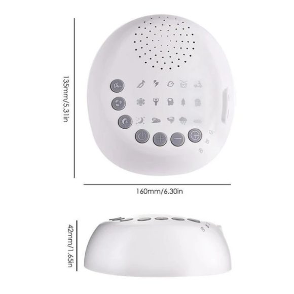 White Noise Machine for Baby Sleeping & Relaxation - Image 4