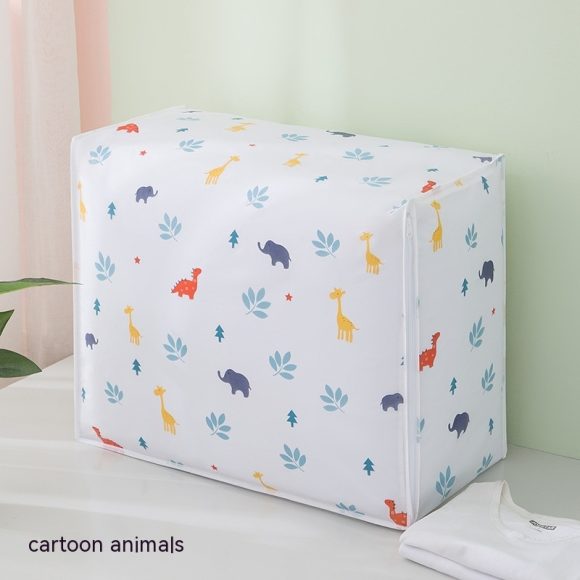 Home Clothes Organizer Dust-proof Seasonal Quilt Buggy Bag - Image 2